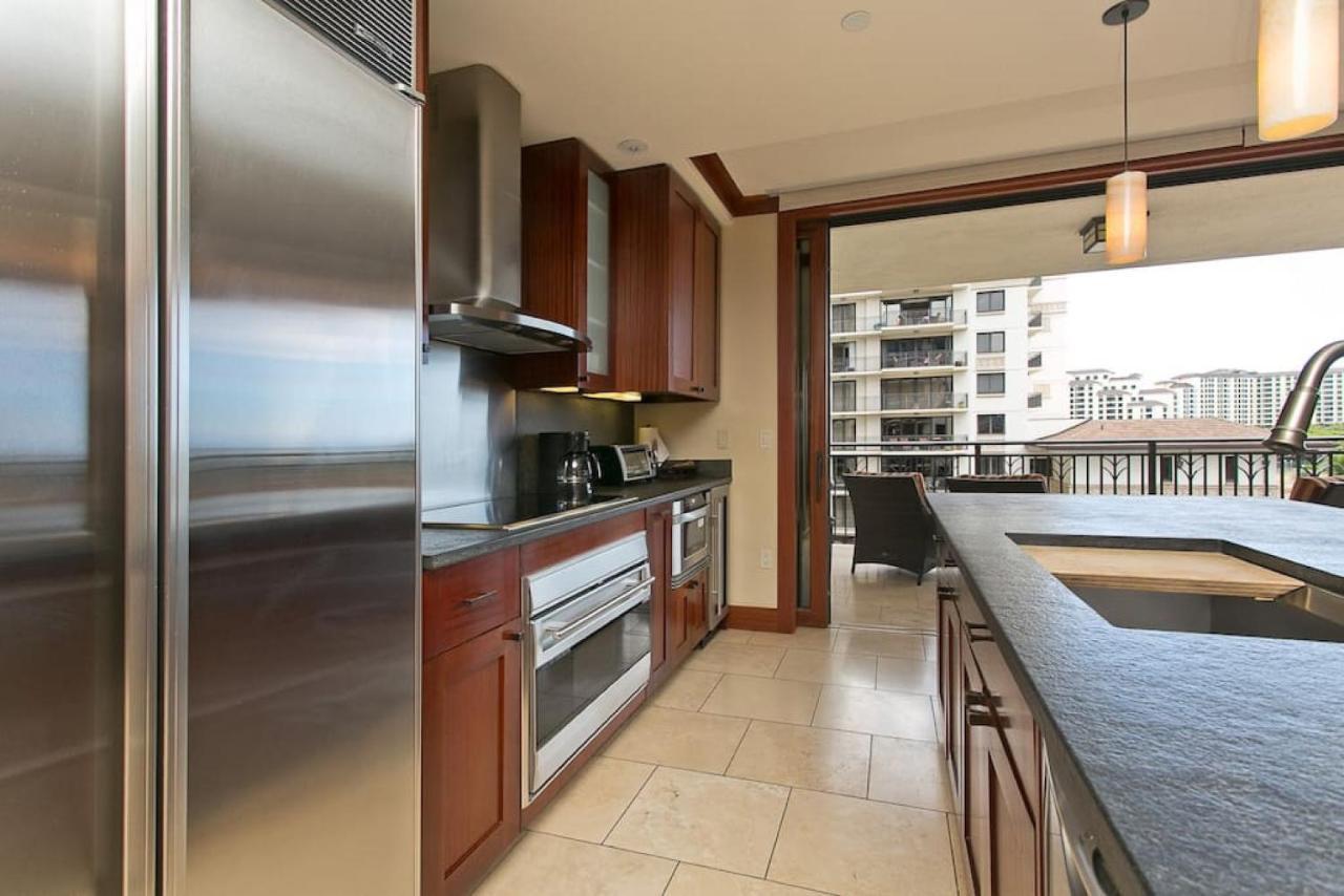 Ko Olina Beach Villas: Luxury Ocean View Condo with Lagoon Access Kapolei Exterior photo