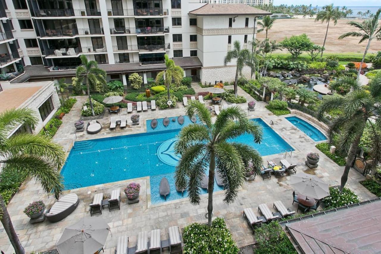 Ko Olina Beach Villas: Luxury Ocean View Condo with Lagoon Access Kapolei Exterior photo