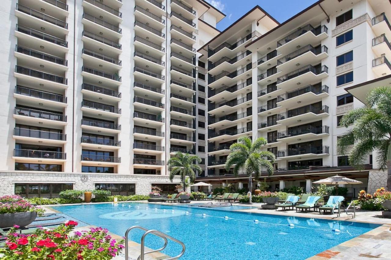 Ko Olina Beach Villas: Luxury Ocean View Condo with Lagoon Access Kapolei Exterior photo
