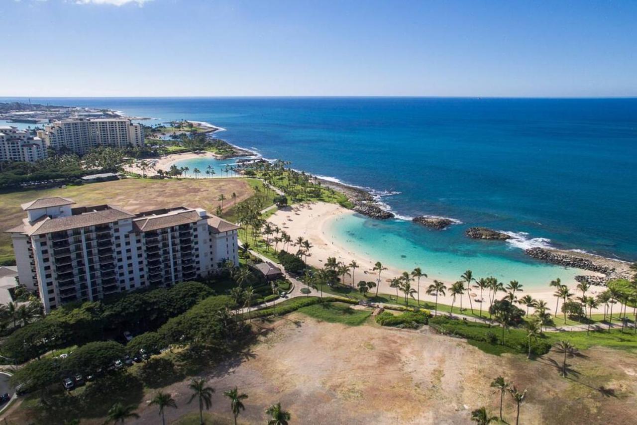 Ko Olina Beach Villas: Luxury Ocean View Condo with Lagoon Access Kapolei Exterior photo